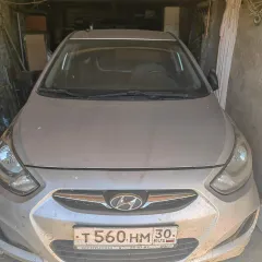 Hyundai Solaris 2011 года, VIN: Z94CT51DABR014539. С имуществом можно ознакомиться, согласовав с финансовым управляющим по тел.: 8 960 690 2008