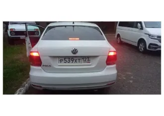 Volkswagen Polo, 2015, 110 лс, 350010 км, АКПП. Легковой автомобиль, марка: VOLKSWAGEN, модель: POLO, год изготовления: 2015, цвет: белый, VIN: XW8ZZZ61ZGG026799, ПТС: 40ОВ364980, г/н: Р539ХТ123, тип двигателя: бензиновый, мощность двигателя, л. с. (кВт): 110(81), рабочий объем двигателя, куб. см…