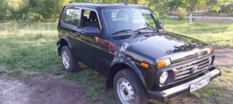 Автомобиль LADA, модель Niva, 2023 года выпуска, VIN-номер: XTA212140R2478546, цвет: черный.