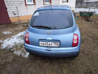 Nissan Micra 2008 года, 88 л.с., пробег 323000 км, АКПП. Автомобиль Nissan Micra 1.2 LUXURY, хэтчбек, 2008 года выпуска, VIN: SJNFBAK12U3059971.
Техническое состояние:
1. Сломана коробка передач.
2. Машина не на ходу уже 1 год.
3. Не работает стартер.
4. Расходует масло (примерно 1 литр на 150 км…