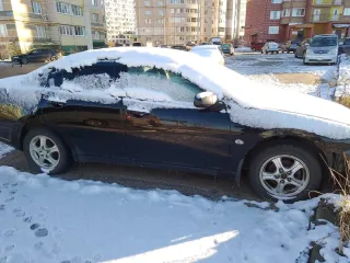 Mitsubishi Galant 2.4 2007 года, VIN: MBSRDJ1A7E704586, госномер B687BУ40, цвет черный.