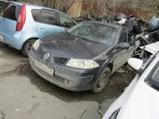 Renault Megane 2008, 113 лс, АКПП, легковой автомобиль, марка Renault, модель Megane II P2A16A110 3C, VIN VF1LM0J0E39656760, гос. рег. номер В587ЕР774, год изготовления 2008