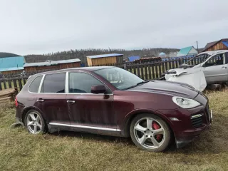 Автомобиль марки Porsche модель Cayenne 2008 г.в. VIN-номер WP1ZZZ9PZ8LA95673