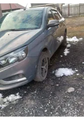 LADA VESTA 2017, VIN: XTAGFL320HY088013, гос. номер: Т916НО142.