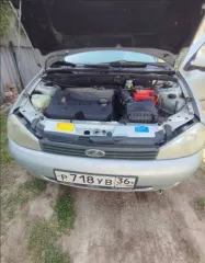 Легковой автомобиль LADA 111760 2011 года, цвет серебристый. VIN: XTA111760B0137454, ПТС: 63 НК 101384, госномер: Р718УВ36. Двигатель бензиновый, модель 21126, номер 2747736, мощность 97.9 л.с (72.0 кВт), объем 1596 см³, экологический класс 3. Максимальная масса 1585 кг, масса без нагрузки 1110 кг…