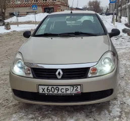 Reno Simbol 2019 РЕНО СИМБОЛ, VF1LBVM0546647786, Регистрационный знак (серия, номер) ТС Х609СР72. Обращаю внимание, что автомобиль находился в эксплуатации и является бывшим в употреблении; может иметь скрытые недостатки (неисправности), которые являются следствием эксплуатационных дефектов или…