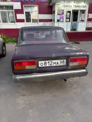 Ваз 2107, 2002 года, 80 лс, 170000 км еще Автомобиль легковой ВАЗ 21074, 2002 г.в., VIN XTA21074021576211, ПТС 63KM073599010420020 Z пробег 170 тыс Недостатки: нет консоли приборов, вмятина на переднем левом крыле, маленькие сколы на дверях и крыльях, трещина лобового стекла.