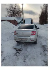 Renault Logan 2017, 82 лс, автомобиль RENAULT LOGAN 2017 года выпуска, VIN X7L4SRAV458123713