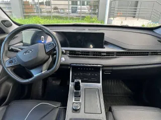 Chery Tiggo 7 Pro Max 2023 года, 150 л.с., пробег 47000 км, АКПП. VIN: LVVDD21B1PD808884. Находится в залоге у ООО «Драйв Клик Банк», залог прекращается по результатам продажи. Автомобиль на ходу. Имеются трещины на лобовом стекле, менялись задние стойки. Фактическое состояние определяется при…