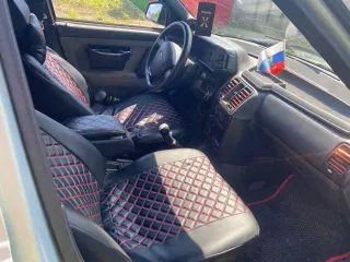 ВАЗ 2110 1977 года, VIN XTA21100010268233, цвет серебристо-желто-зеленый, мощность двигателя 72 л.с.