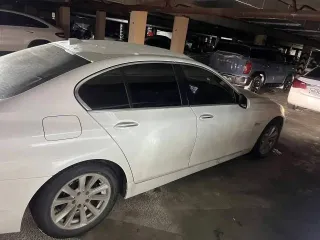 BMW 5 series 2010 года, 204 л.с., пробег 244108 км, АКПП. Легковой автомобиль BMW 523I, седан, госномер M290EE186, цвет белый, VIN X4XFP154XBC484299, ПТС 86 РС 869575, СТС 99 68 666192, летняя резина.