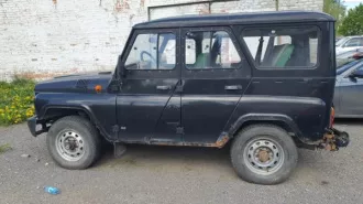 Автомобиль УАЗ-315195, год изготовления 2007, гос. регистрационный знак У320СН42. не рабочий двигатель, коррозионное поражение кузова 
Год выпуска: 2007 
VIN номер: xtt31519570535831 
Вид транспорта: легковой автомобиль 
Марка: уаз 315195 
Модель: uaz 315195 
