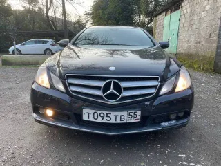 Mercedes-Benz E-Klass 2009 года, 204 л.с., 220000 км, АКПП. Автомобиль Mercedes-Benz E250CGI, 2009 года выпуска, VIN WDD2073471F022992, государственный регистрационный знак Т095ТВ/55.