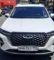 Chery Tiggo 7 Pro Max, T32DPL4BL50E010T, 2023 г.в., госномер М467ЕТ193, VIN LVVDB21B8PD119687. Обременение: залог, арест.