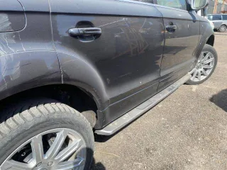 Audi Q7, 2013 года, 500 лс, 230000 км, полный привод, АКПП еще Лот № 1 автотранспортное средство AUDI Q7 год выпуска 2013  кроссовер 4WD   кузов: WUAZZZ4L4ED007123  цвет черный  объем 5,9 л.  идентификационный номер  VIN  WUAZZZ4L4ED007123  вид топлива: дизель  пневмоподвеска  состояние…