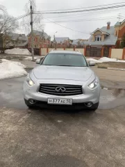 Infiniti FX30D 2012 г.в., легковой универсал, цвет серый, мощность двиг. Квт/л.с. 175/238, VIN JN1TDNS51U0481049, рег. знак Н377АЕ750. Автомобиль в залоге. На хранении у АУ, снят с рег.учета. Номерные знаки Н377АЕ750 и СТС у должника, по его словам передаст новому собственнику добровольно. В случае…