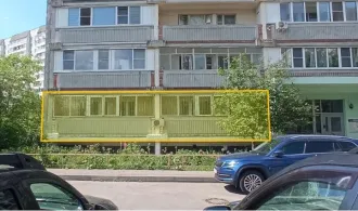 Нежилое помещение 301 кв. м. в Москве, Зеленоград, корпус 1821, 1 этаж. Назначение: бытовые услуги. Кадастровый номер: 77:10:0000000:2511.