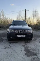 BMW X3, 2007 года, 272 л.с., 339000 км, АКПП, полный привод, VIN: WBXPC93428WJ02498