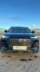 Changan CS55Plus SC6452ABA6, 2024, легковой автомобиль, марка: Changan, модель: CS55Plus SC6452ABA6, год изготовления: 2024, цвет: черный, VIN: LS4ASE2E4RA246224, г/н: У890АН716, мощность двигателя, л. с. (кВт): 180,8, рабочий объем двигателя, куб. см: 1494. Имущество находится в залоге у ПАО…