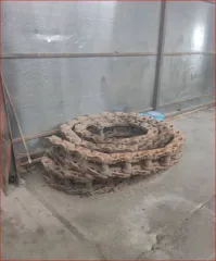 Гусеница от бульдозера Caterpillar 345 (б/у)