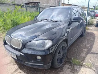BMW X5 4.8I, 2007. Автомобиль BMW X5: марка BMW, модель X5 4.8I, 2007 г.в., цвет черный, идентификационный номер (VIN, рамы, номер кузова) 4USFE83547LY66787.