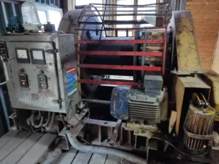 Шкив копровый ШК-2.0, заводской номер 148, Санкт-Петербург, улица Маршала Говорова, дом 39. Обременение: аренда в пользу АО «Метрострой Северной Столицы» на основании договора аренды движимого имущества №09 от 29.11.2021 на срок по 18.08.2025 (автопролонгация до окончания конкурсного производства)