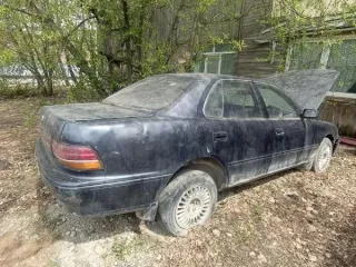 Toyota Vista 1991 Автомобиль марки Toyota Vista, г/н К480ВР27, 1991 г.в, № кузова SV300071236, темно -синего цвета, имеются повреждения по корпусу. 1 Штука (шт) Назначение: pryamie Марка: Виста Модель: Тойота Вид транспорта: Легковой Год выпуска: 1991 VIN номер: 0