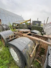 МАЗ 642208-230 грузовой тягач седельный, 2007 года выпуска, VIN Y3M64220870006347, цвет зеленый, государственный регистрационный знак Р979ВХ60
