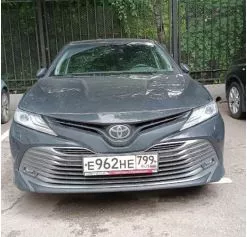 Легковой автомобиль TOYOTA CAMRY, год выпуска 2019, VIN № XW7BFYHK50S127187, регистрационный номер Е 962 НЕ 799.