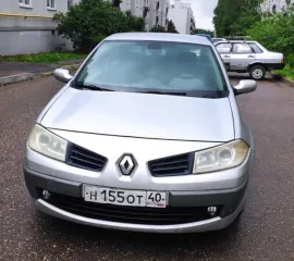 Renault Megane, 2006 года, 113 лс, 240904 км, легковой седан Renault Megane II C2E16 115 E2, 2006 года выпуска, VIN: VF1LM1B0H36655856, двигатель модель K4MD812 R022801 (1,6 л), СТС 40 04, 239055, ПТС 77 ТТ 962289