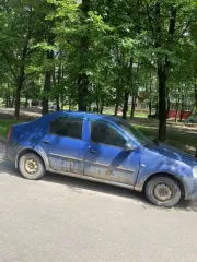Renault Logan (SR), 2007 год, VIN: X7LLSRAGH7H093934, госномер: М366НЕ150, модель, номер двигателя: К7JА710, UD55398, мощность 55.0 кВт/75.0 л.с., объем двигателя 1390 см³, номер кузова: X7LLSRAGH7H093934, цвет: темно-синий, экологический класс 2, ПТС: 50ОО018867, СТС: 9904750301 от 18.04.2019.
