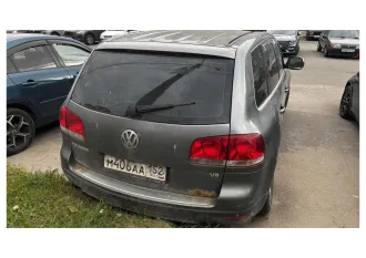 Автомобиль марки VOLKSWAGEN TOUAREG 2005 г.в., VIN WVGZZZ7LZ6D018897 С ЛОТОМ №1 можно ознакомиться по месту его нахождения: г. Нижний Новгород, ул. Плотникова 3А, предварительно согласовав время с Финансовым управляющим по тел. +79128007163, либо путем направления запроса на электронную почту…