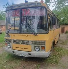 Автобус для перевозки детей ПАЗ 32053-70, 2012 года выпуска. Номер двигателя 523400 С1004453, номер кузова Х1М3205СХС0003292, VIN Х1М3205СХС0003292. Цвет кузова желтый. Мощность двигателя 124 л.с (91,2 кВт), рабочий объем 4670 куб см, тип двигателя - бензиновый. Разрешенная максимальная масса 6270…