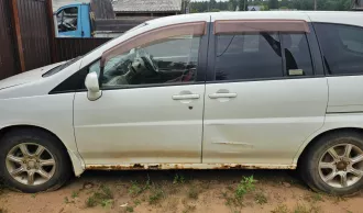 Лот №2: Легковой автомобиль марка: Nissan, модель: Liberty, год изготовления: 2003, цвет: белый, VIN: отсутствует, ПТС: 38ОН 710167, кузов №: RM12 119191  нуждается в ремонте 