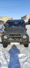 УАЗ 469, 1977, цвет зелёный, VIN отсутствует, модель двигателя – отсутствует, № двигателя V1209552, № кузова – отсутствует, государственный регистрационный знак С297СС87.