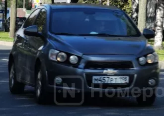 Автомобиль Chevrolet KL1T AVEO грз М457РТ198 VIN XUFTA69EJDN003210 год выпуска 2013