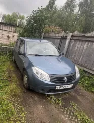 Renault Sandero, 2011 года, 75 л.с., транспортное средство (автомобиль), марка, модель RENAULT SANDERO, 2011 г.в., VIN – X7LBSRC2HBH406469, наименование – легковой хетчбек, модель, № двигателя – K7JA710 UJ19267, цвет – синий, мощность двигателя 75 л.с., тип двигателя - бензиновый, состояние…