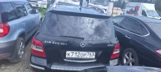 Mercedes-Benz GLK 220 CDI 4MATIC, 2010. Автомобиль Mercedes-Benz GLK 220 CDI 4MATIC, VIN: WDC2049841F594131, 2010 г.в. Имущество является предметом залога ПАО «МТС-Банк» (ИНН 7702045051, ОГРН 1027739053704), адрес 115432, г. Москва, проспект Андропова, д. 18, корп. 1.