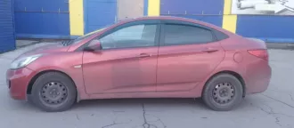 Автомобиль Hyundai Solaris 2012 г. Кузов № Z94CT41CACR169152, VIN Z94CT41CACR169152, регистрационный знак У214ВР44.