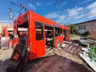 Лом чёрных металлов 12А ГОСТ 2787-2019, Нижегородская область реализация лома черного металла образованного от разборки списанного подвижного состава и производственной деятельности.
