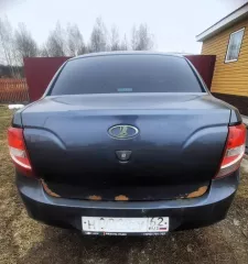 Лот № 2 LADA 219010 LADA GRANTA, VIN: XTА219010J0534055, 2018 год выпуска, рег. знак H002СУ62  пробег 293160 км