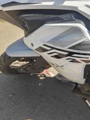 BENELLI TRK 502X, 2022 года. Мотоцикл BENELLI TRK 502X, 2022 года, марка: BENELLI, модель: TRK 502X, VIN: ZBNP16039PBE79152, гос. рег. номер: 2942АХ74, год изготовления: 2022.