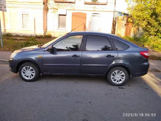 Lada Granta 2016 Легковой автомобиль марка: LADA, модель: 219110 Lada Granta, идентификационный номер (VIN): XTA219110GY227015. С имуществом можно ознакомиться в период приема заявок, предварительно направив заявку на ознакомление с имуществом на адрес электронной почты torgi.arbitrga@yandex.ru…