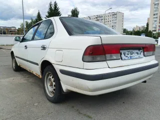 Nissan Sunny 2001 года, 105 лс, 450000 км, кузов FB15332272, грз К550СН31.