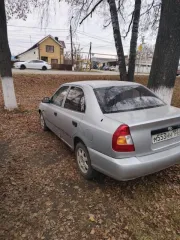 Hyundai Accent, 2007 года, 75 лс, АКПП, транспортное средство – легковой автомобиль, марка/модель – Hyundai Accent, год выпуска – 2007, VIN – X7MCF41GP7M115065.