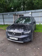 Volvo XC40 2019 года выпуска, VIN YV1XZ72ACK2155361