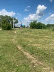 Земельный участок 500 м², Курганская обл., Шатровский р-н, с. Барино, кадастровый номер 45:21:040501:435, по адресу: Российская Федерация, Курганская область, Курганская обл., Шатровский р-н, с. Барино, Ленина ул, 9а. Основной вид разрешенного использования: 4.4.