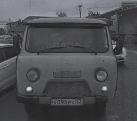 Автомобиль грузовой-бортовой УАЗ 330365 2019 г.в., г/н К095РК73, VIN: XTT330365K1211776. Год выпуска: 2019. Марка грузовика: УАЗ. Модель грузовика: 330365. Тип кузова грузовика: автомобиль грузовой-бортовой. VIN номер: XTT330365K1211776.