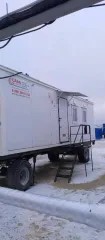 Здание инвентарное модели САВА ТУ 25.11.10-014-39091600-20218 8х24 2021 №13435