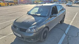 Renault Symbol 2007 года выпуска, VIN VF1LB03C537921124. Ознакомление с автомобилем осуществляется по предварительной записи по телефону 89372570075.